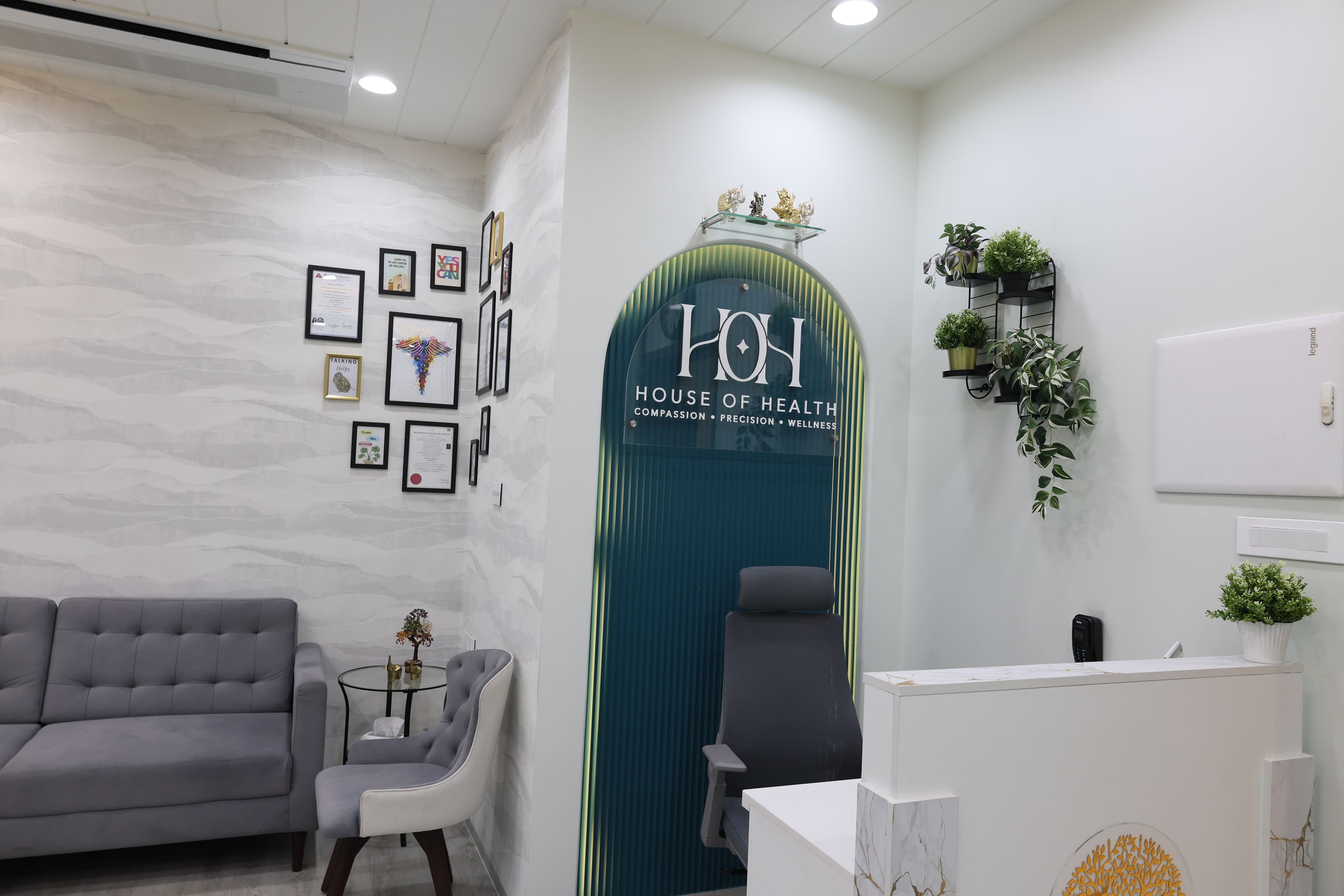 Clinic Reception Area