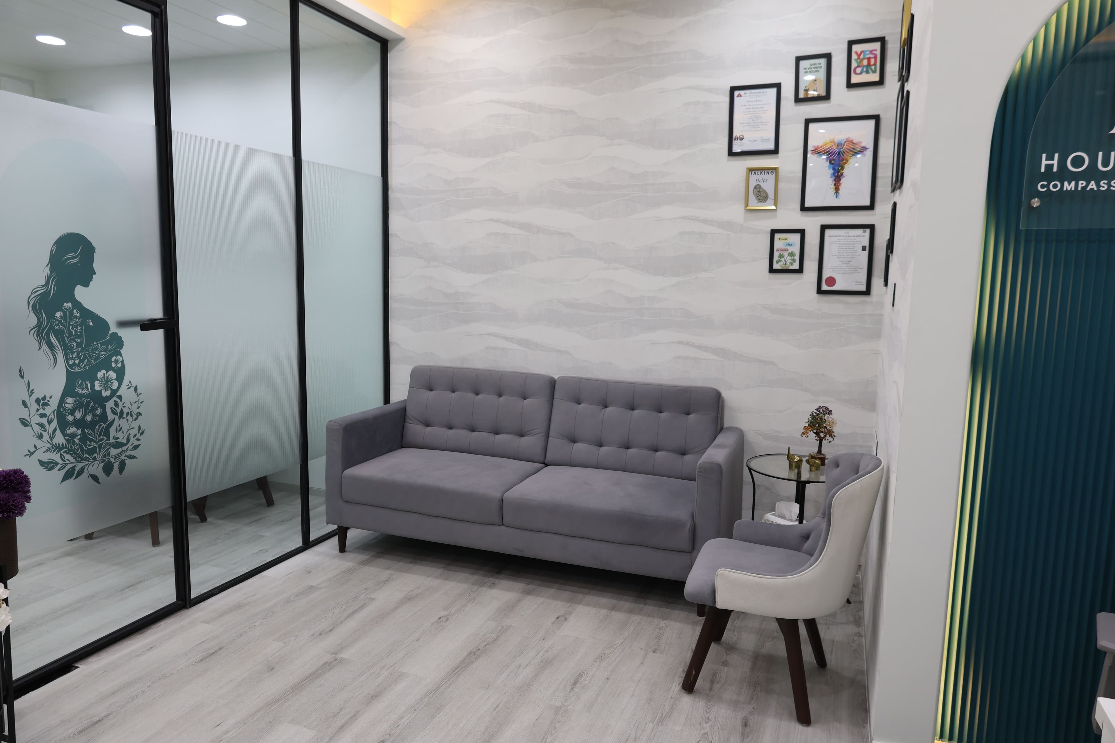 Waiting Area